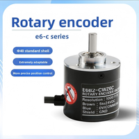 Nouvel encodeur rotatif incrémental SHY E6B2-CWZ6C 3600P/R 2M pour usage industriel, capacité de charge radiale 5-24V 30N / axiale 20N, 40mm de débit libre