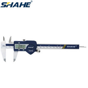 SHAHE indurito in acciaio inox 100/150/200/300mm pinza digitale strumenti di misura elettronico Vernier <span class=keywords><strong>micrometro</strong></span> - Product Image 1
