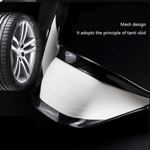 Housse de <span class=keywords><strong>volant</strong></span> de voiture en <span class=keywords><strong>cuir</strong></span> et fibre de carbone haut et bas 34cm Double D pour Peugeot 408 307 <span class=keywords><strong>308</strong></span> S301 508 4008 5008 2008 310 - Product Image 4