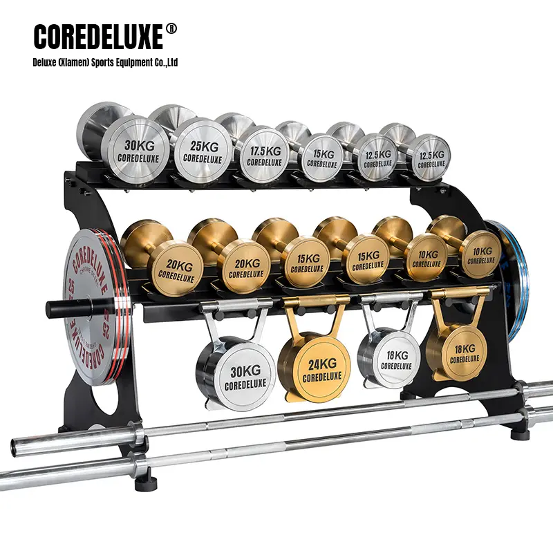 COREDELUXE PRO BRONZE DUMBBELLS