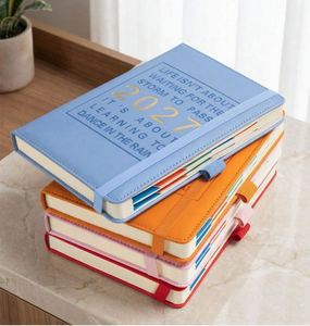 2027 New Style Cross-Border English Calendar Schedule <b>Book</b> Notepad for Daily Planning & Efficiency Manual - Product Image 2