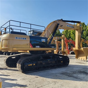 Pompe hydraulique Kawasaki certifiée CE EPA EAC pour excavatrice 340DL/340D, moteur C9, modèle <span class=keywords><strong>2023</strong></span>, force de creusement puissante de 38 tonnes - Product Image 2