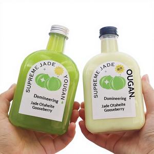 Vaso Desechable <span class=keywords><strong>de</strong></span> PET <span class=keywords><strong>de</strong></span> 350ml para Bebidas, Refrescos y Jugos, con Collar <span class=keywords><strong>de</strong></span> Aluminio y Etiquetas Impresas, Nuevo Estilo, para Té con Leche, Aceite <span class=keywords><strong>de</strong></span> <span class=keywords><strong>Tamarindo</strong></span> - Product Image 1