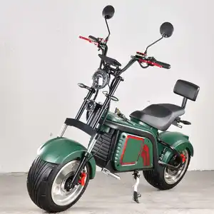 5000W Powered By Electricity Adult Electric Motorcycle For Carrying Two People