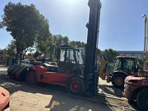 Montacargas Linde H160 Fabricado en Alemania, 16 Toneladas, Usado, 2019, Motor Diésel, Altura de Elevación 5000 mm, Montacargas para Contenedores y Puertos - Product Image 3