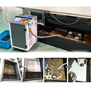 Nuevo Separador de Aceite y Agua para Centro de Mecanizado con Motor, 1 Año de Garantía, Purificador de Fluido de Corte y Removedor de Escoria - Product Image 3