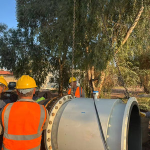 Van điều khiển tự động hệ thống nước lưu lượng kế Lora từ xa lưu lượng kế từ xa loại điện từ đo lưu lượng cho nhà máy thực phẩm - Product Image 5