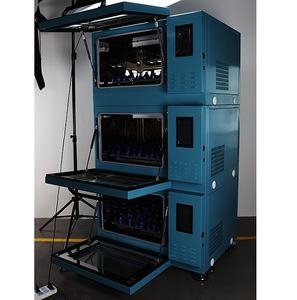 Inkubator Karbon Dioksida (<span class=keywords><strong>CO2</strong></span>) Laboratorium dengan Pengocok dan Banyak Lapisan untuk Kultur Sel Punca dan Mikroba 140 Liter 180 Liter - Product Image 5