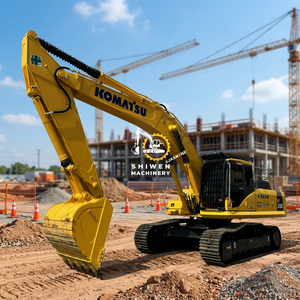 Excavatrice d'occasion Caterpillar Cat350 de marque populaire, moteur C9.3B, puissance 308 kW, capacité de la benne 3,2 m³, certification CE EPA, Cat336 Cat240 - Product Image 1