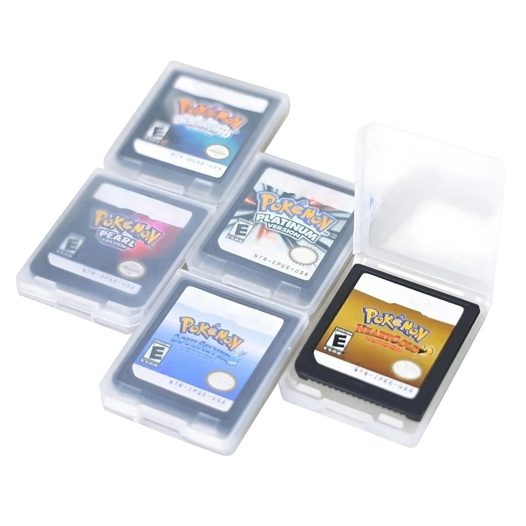 On Sale Pokemon Games DS ABS Plastic Construction | Alibaba.com