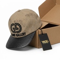 Casquette Snapback 5 Panneaux de Haute Qualité avec Logo Brodé 3D Personnalisé, Patch Latéral et Visière Imprimée pour Hommes OEM