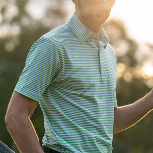 Nouveau T-shirt Polo de Golf pour Homme en Soie de Lait de Haute Qualité avec Motif Brodé Logo Designer Tendance - Product Image 4
