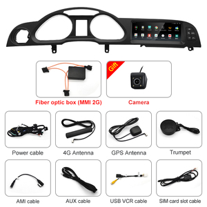 STWEI Qualcomm Snapdragon Nuevo Reproductor Multimedia Inalámbrico para Auto con Android AUTO y CarPlay, Pantalla de 8.8 Pulgadas para AUDI A6 C6, Reproductores de Video para Auto - Product Image 6