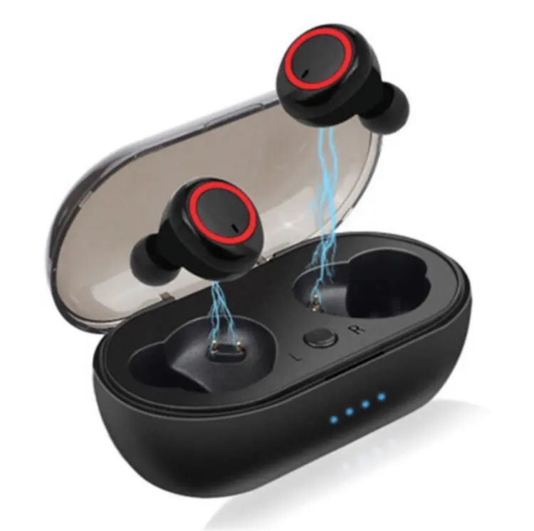 Y50 wireless waterproof headset stereo 5.0 wireless headset electronics game headset earplugs are suitable for all smartphones