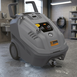 Hidrolavadora Portátil de Alta Presión POSEIDON 140, Presión Máxima de 150/15 Bares, Potencia de 3 kW, para Construcción, Motor, Bomba, Componentes Principales del Motor - Product Image 2