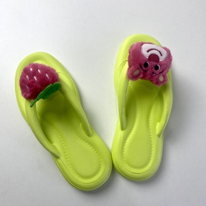 Pantofole EVA suole spesse passo sul senso di antiscivolo nuove moda donna infradito produttori all'ingrosso - Product Image 4