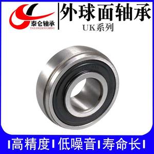 Rodamiento de Rodillos Esféricos de Doble Hilera UK205, Diámetro Interior de 25 mm con Manguito de Bloqueo para Maquinaria Agrícola y Textil - Product Image 5