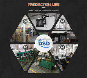 DSD & DEEPOWER Embouts de flèches LED lumineux .166 avec bagues pour arc, ajustement universel pour calibres .204/.245, en plastique pour le tir - Product Image 6