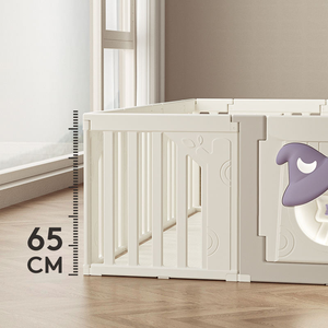 <span class=keywords><strong>Corral</strong></span> <span class=keywords><strong>Plegable</strong></span> Grande de Plástico <span class=keywords><strong>para</strong></span> Bebés y Niños con Múltiples Combinaciones Diseño de Oso Centro de Juegos Interior Cerca de Seguridad <span class=keywords><strong>para</strong></span> Bebés - Product Image 5