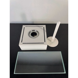 Chimenea <span class=keywords><strong>de</strong></span> <span class=keywords><strong>Etanol</strong></span> Moderna, Pequeña y Cuadrada, <span class=keywords><strong>de</strong></span> Acero, Portátil, Lámpara <span class=keywords><strong>de</strong></span> Ambiente para Exteriores - Product Image 4