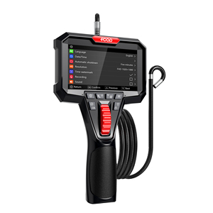 Caméra d'inspection de moteur articulée FCAR YF-400 HD 180° avec écran 3,5 pouces, alimentée par batterie, pour l'inspection industrielle des moteurs de voitures et des tuyaux - Product Image 4