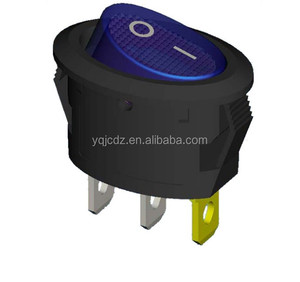 Công tắc Rocker <span class=keywords><strong>3</strong></span> chân KCD1 3A 250VAC/10A125VAC, công tắc bật tắt dùng trong công nghiệp, chống thấm nước - Product Image 3