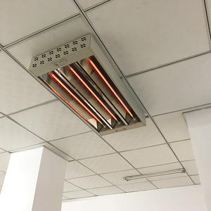 6000W 20000BTU chauffage électrique rayonnant infrarouge lointain panneau rayonnant pour bureau salle de réunion club de yoga chaud centre commercial hall <span class=keywords><strong>magasin</strong></span> - Product Image 5
