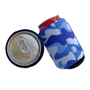 Porte-canettes isothermes personnalisés, portables et étanches <span class=keywords><strong>en</strong></span> néoprène avec fond magnétique pour les sorties de golf et les voyages de pêche - Product Image 3