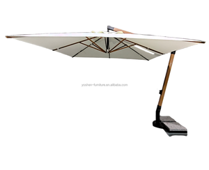 Yoshen personnaliser 10 pieds <span class=keywords><strong>marché</strong></span> commercial <span class=keywords><strong>toile</strong></span> <span class=keywords><strong>de</strong></span> <span class=keywords><strong>parasol</strong></span> en porte-à-faux couvre carré parapluie en porte-à-faux auvent <span class=keywords><strong>de</strong></span> remplacement - Product Image 1