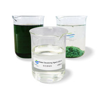 Agent de décoloration de l'eau LSD-01 copolymère cationique d'ammonium quaternaire de résine de formaldéhyde de PolyDCD Dicyandiamide