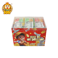 Papier de riz gluant avec bonbons liquides