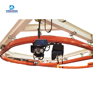 Sistema de grúa EOT de suspensión monorraíl modelo KBK, ergonómico, ligero, suave y flexible - Precio - Product Image 1