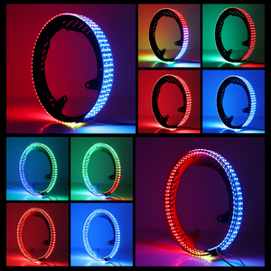 3pcs bánh xe Vòng đèn đuổi theo màu sắc dẫn bánh xe Vòng đèn phù hợp cho tất cả các Polaris Súng cao su mô hình 2015-2024 - Product Image 4