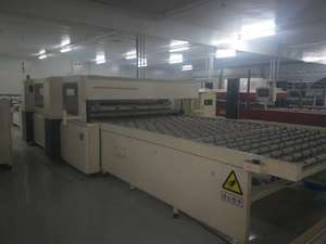 מכונת למינציה לפאנלים סולאריים 2787, למינטור דו-תאי, יד שנייה - Product Image 5