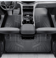 Tapis de sol de voiture 5D sur mesure durables, imperméables, écologiques, sans odeur et antidérapants pour Toyota RAV4 Hybrid 2026