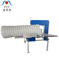 Máquina de Corte Vertical de Espuma, Cortadora de Contornos con Hilo Rápido, Motor AC SIMENS, Grosor de Corte de 850 mm
