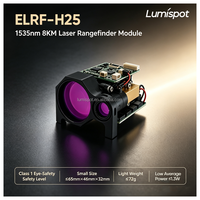 Module de télémétrie laser léger professionnel Lumispot 8000m