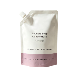 Sachet Doypack en plastique avec bec verseur, anti-fuite, rechargeable, personnalisable avec logo, pour concentré de lessive, vente en gros - Product Image 5