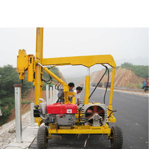 آلة صينية لسلامة الطرق السريعة درابزين للطرق السريعة مع مكون محرك أساسي - Product Image 2