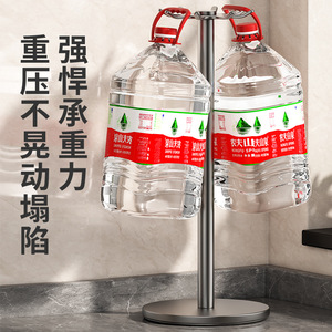 Rotating Hook Spatula Rack Metal 360 Degree <b>Kitchen</b> <b>Storage</b> Spoon Holder Desktop Multi Purpose - Product Image 4