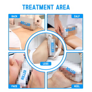 Máy massage dẫn lưu bạch huyết Máy làm săn chắc da mặt Định hình cơ thể Máy massage toàn thân Máy massage cuộn cơ thể - Product Image 3