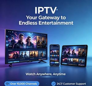 Service de streaming multimédia Ultra HD Europe & Arabie, puissant protocole M3U 8K TREX Eagle 4K Dream 4K avec essai gratuit de 24 heures - Product Image 2