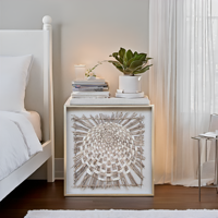 Cadre de peinture d'art moderne en papier Xuan, boîte à ombre en verre, étanche, taille personnalisée, décoration murale pour la maison et l'hôtel