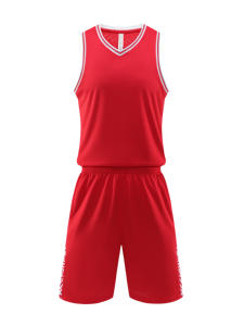 Maillot de sport unisexe de basketball à séchage rapide, absorbant la transpiration, respirant, grande taille, design personnalisé, impression par transfert thermique - Product Image 4