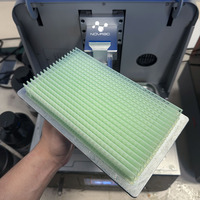 Printer 3D NOVA3D Presisi Tinggi untuk Pencetakan Perhiasan Emas, Cincin Berlian, Gelang Cuban, dan Perhiasan Pribadi untuk Bengkel Perhiasan