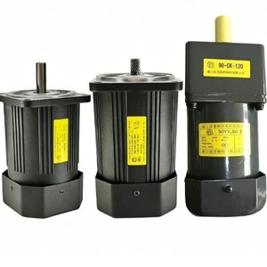 Motorreductor Jiaxue de 90 mm trifásico 380V con montaje de brida para construcción - Product Image 1