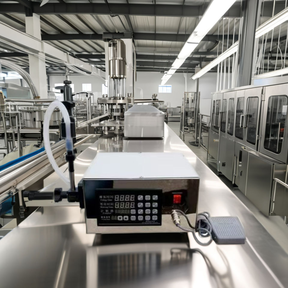 Filling Machine Control Panel GFK-280 Digital Control Panel - Precise Liquid Filling Machine