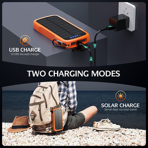 Nuevo Cargador <span class=keywords><strong>Solar</strong></span> Inalámbrico de Emergencia para Exteriores de 10000mAh con Encendedor de Cigarrillos - Product Image 5