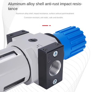 16 Bar Luftkompressor Pneumatikfilter LFR-1/4-D-MIDI Druckentlastungsregler LR-1/8-D-MINI FRC-1/<span class=keywords><strong>2</strong></span>-MAXI <span class=keywords><strong>3</strong></span>/8 <span class=keywords><strong>3</strong></span>/4 1 Zoll 1,6MPA - Product Image 3