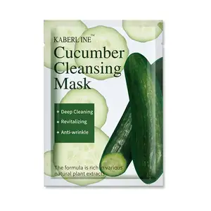 Wholesale Beauty Products get rid of puffy eyes Cucumber Moisturizing Mask Skin Face Care Facial Masks